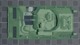 M2A1 Bradley, top, in Multicrew Tank Combat