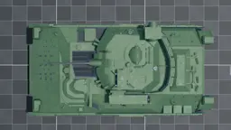 M2A3, top, in Multicrew Tank Combat