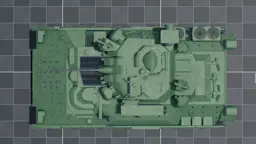 M2A4E1, top, in Multicrew Tank Combat