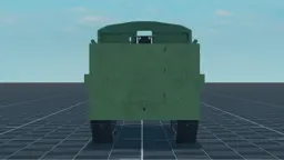 M3 GMC, back, in Multicrew Tank Combat