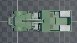 M3 GMC, top, in Multicrew Tank Combat