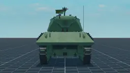 M36 Jackson, back, in Multicrew Tank Combat