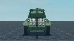 M36B2 Jackson, front, in Multicrew Tank Combat