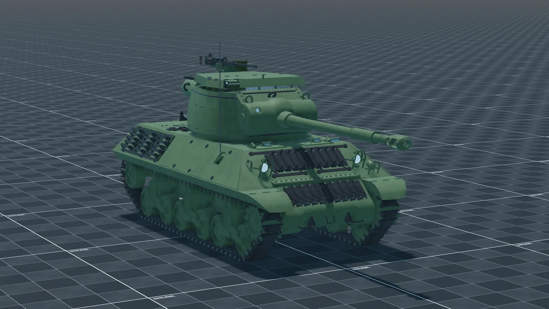 M36B2 Jackson, perspective, in Multicrew Tank Combat