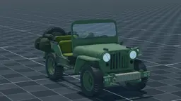 M38, perspective, in Multicrew Tank Combat