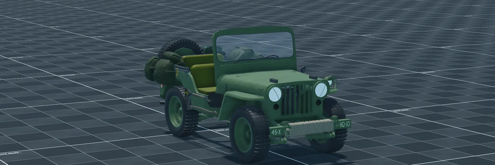 M38, perspective banner, in Multicrew Tank Combat