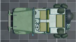 M38, top, in Multicrew Tank Combat