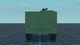 M3A1, back, in Multicrew Tank Combat