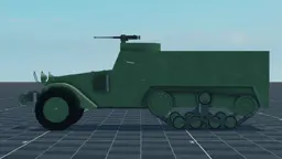 M3A1, left, in Multicrew Tank Combat