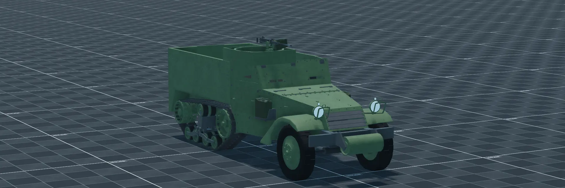 M3A1, perspective banner, in Multicrew Tank Combat