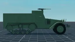 M3A1, right, in Multicrew Tank Combat