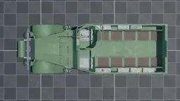 M3A1, top, in Multicrew Tank Combat