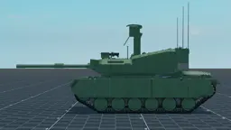 M48 "Pereh", left, in Multicrew Tank Combat