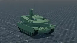 M48 "Pereh", perspective, in Multicrew Tank Combat