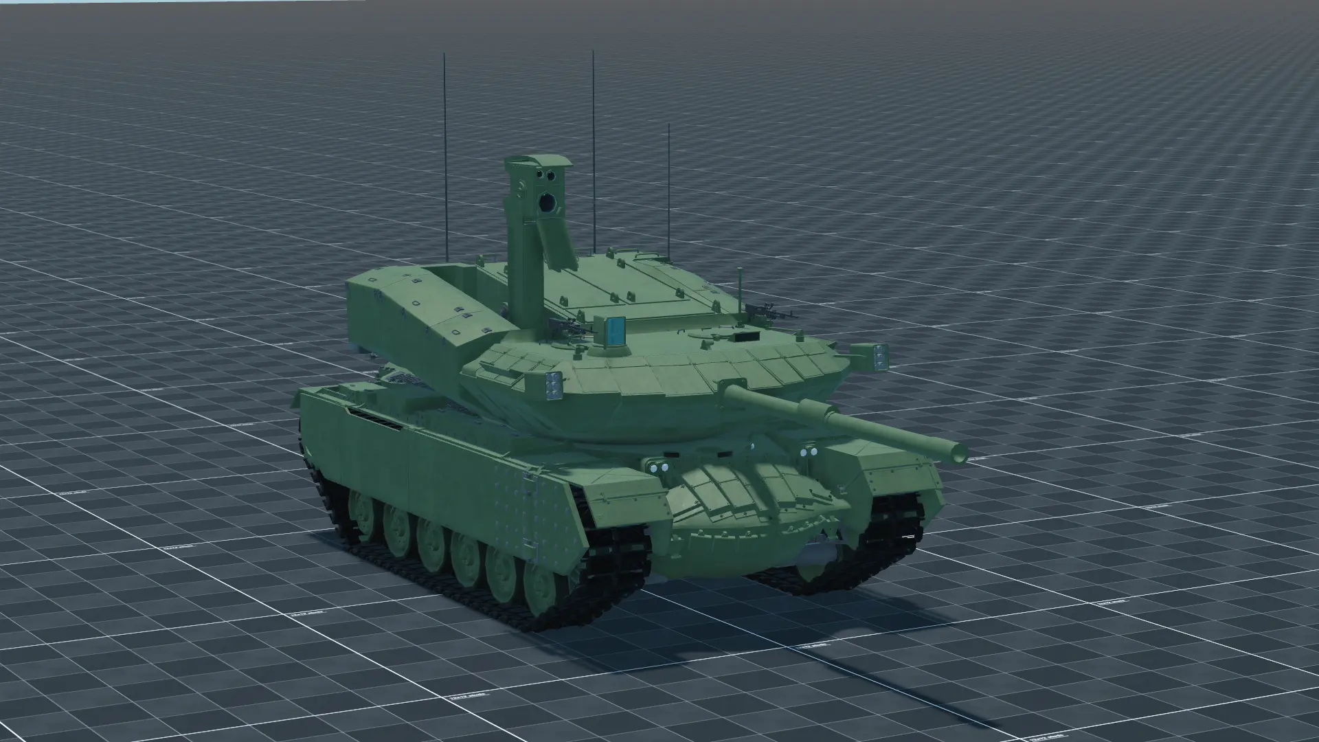 M48 "Pereh", perspective, in Multicrew Tank Combat