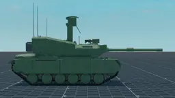 M48 "Pereh", right, in Multicrew Tank Combat