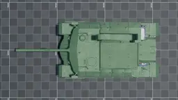 M48 "Pereh", top, in Multicrew Tank Combat