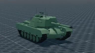 M48 Super, perspective, in Multicrew Tank Combat