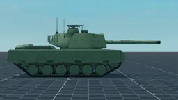 M48 Super, right, in Multicrew Tank Combat