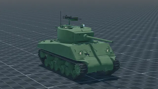 M4A3E2 (76) Jumbo, perspective, in Multicrew Tank Combat