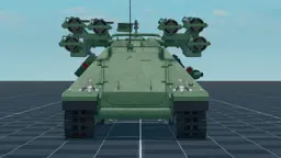 M50 Ontos, back, in Multicrew Tank Combat