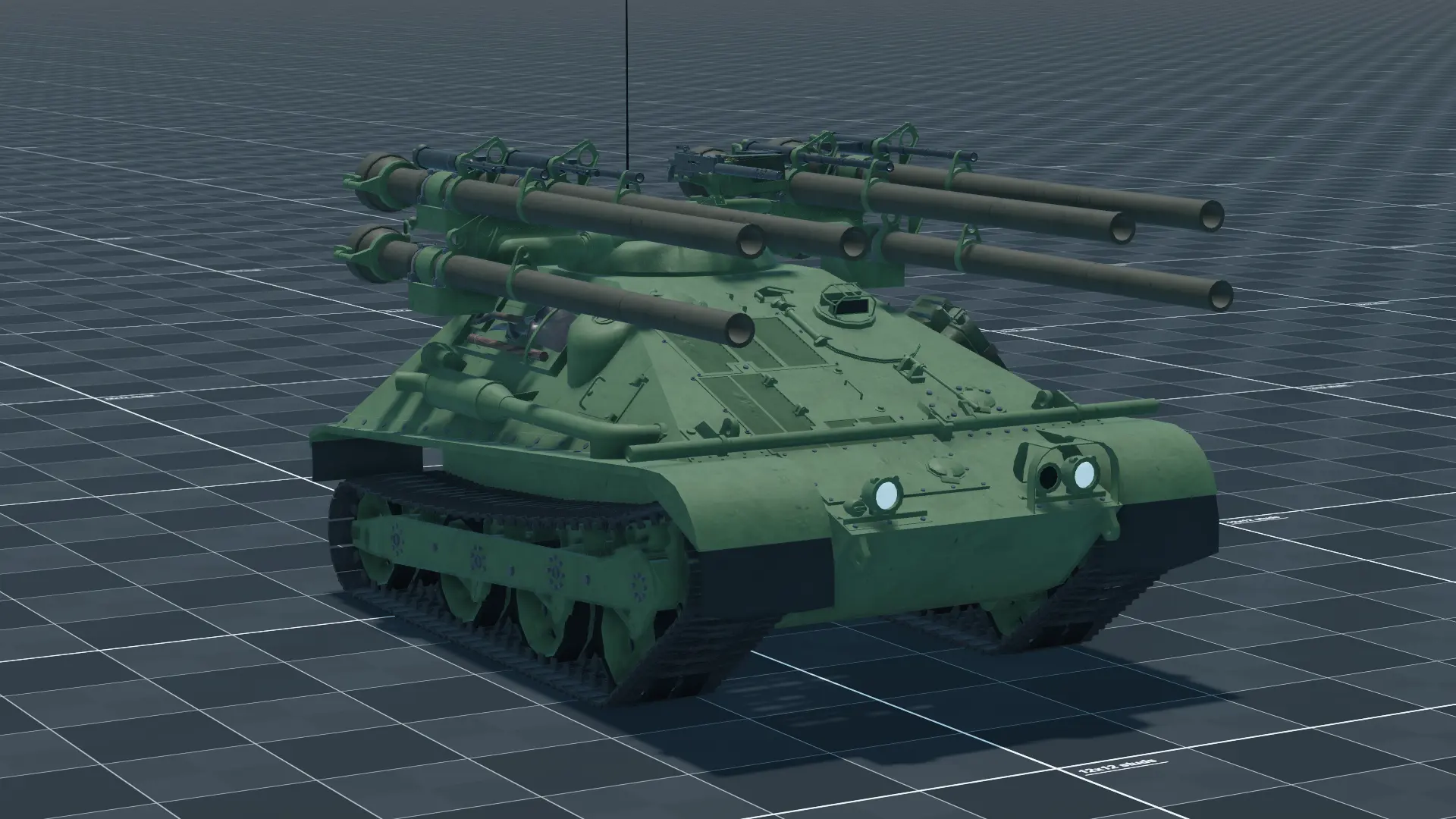 M50 Ontos, perspective, in Multicrew Tank Combat