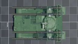 M50 Ontos, top, in Multicrew Tank Combat