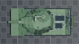 M551 Sheridan, top, in Multicrew Tank Combat