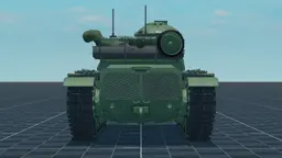 M60A1 Add-On Stabilization, back, in Multicrew Tank Combat