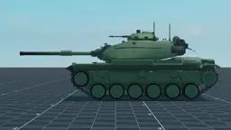 M60A1 Add-On Stabilization, left, in Multicrew Tank Combat