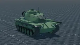 M60A1 Add-On Stabilization, perspective, in Multicrew Tank Combat