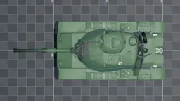 M60A1 Add-On Stabilization, top, in Multicrew Tank Combat
