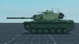 M60A1 RISE Passive, left, in Multicrew Tank Combat