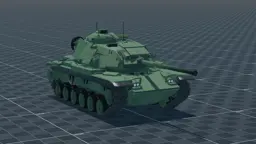 M60A1 RISE Passive, perspective, in Multicrew Tank Combat