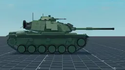 M60A1 RISE Passive, right, in Multicrew Tank Combat