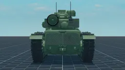 M60A2 Starship, back, in Multicrew Tank Combat