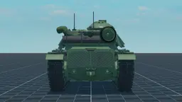 M60A3 TTS, back, in Multicrew Tank Combat