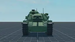 M60A3 TTS, front, in Multicrew Tank Combat