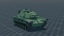 M60A3 TTS, perspective, in Multicrew Tank Combat
