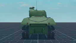 M6A2, back, in Multicrew Tank Combat