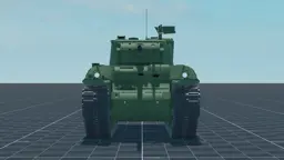 M6A2, front, in Multicrew Tank Combat