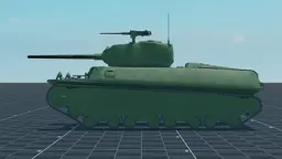 M6A2, left, in Multicrew Tank Combat