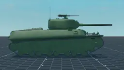 M6A2, right, in Multicrew Tank Combat