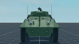 M8 Greyhound, front, in Multicrew Tank Combat