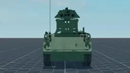 M901ITV, front, in Multicrew Tank Combat