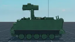 M901ITV, left, in Multicrew Tank Combat