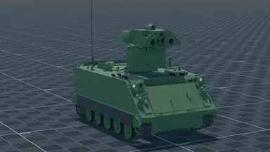 M901ITV, perspective, in Multicrew Tank Combat