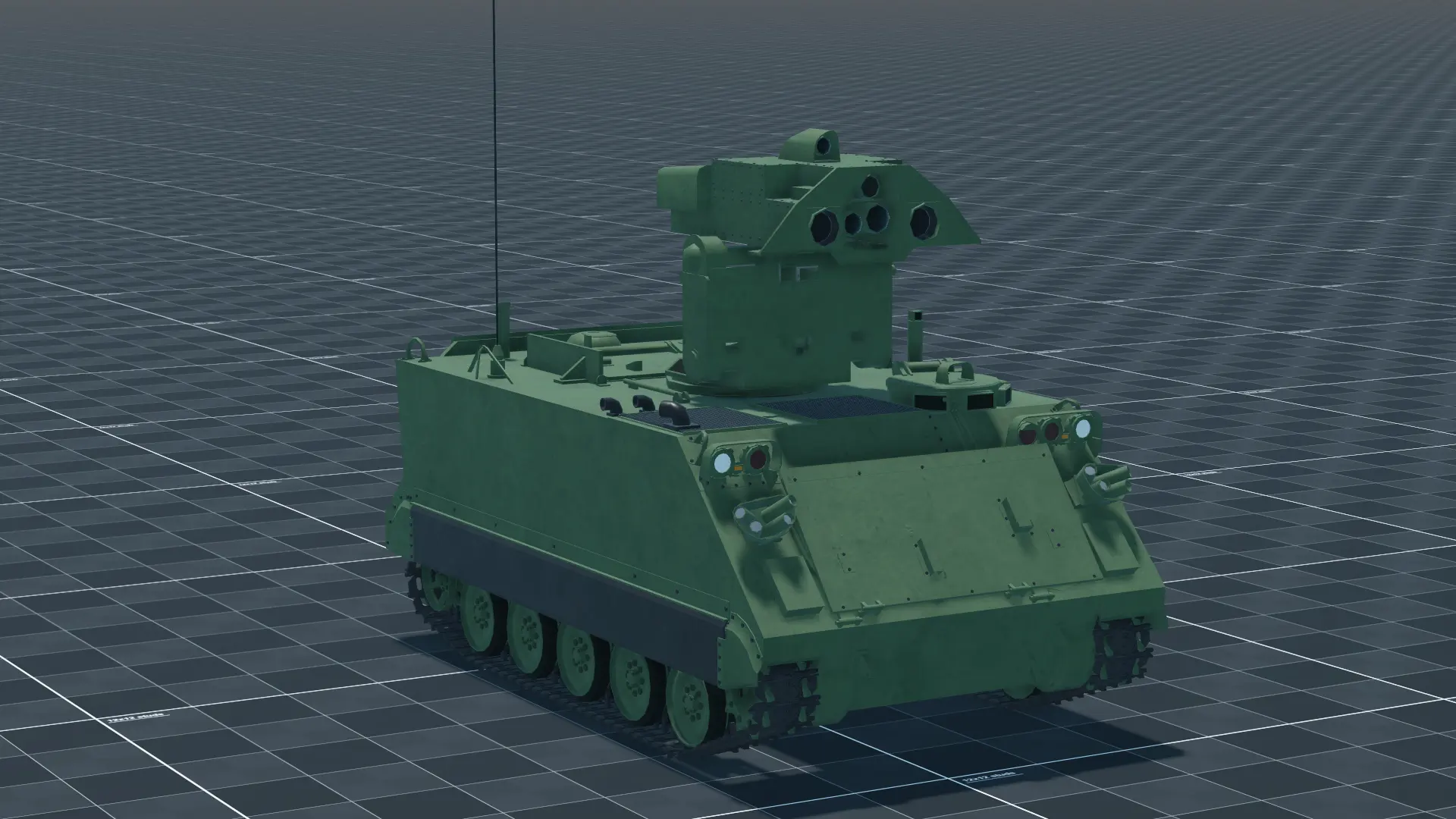 M901ITV, perspective, in Multicrew Tank Combat