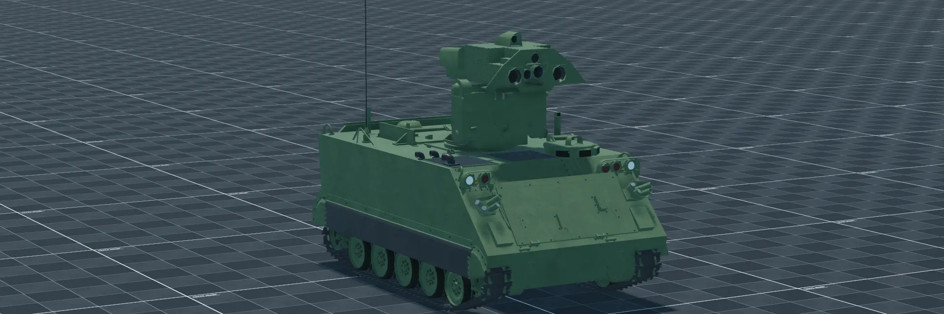 M901ITV, perspective banner, in Multicrew Tank Combat