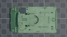 M901ITV, top, in Multicrew Tank Combat